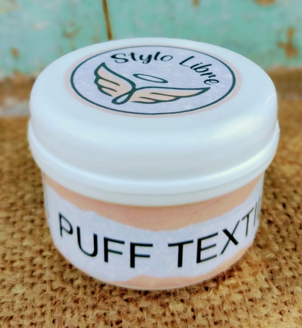 Puff textil